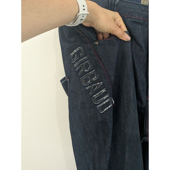 Marithe Francois Girbaud Men's Jeans 42x34 90s Denim Baggy Wide-Leg Denim - Picture 11 of 15